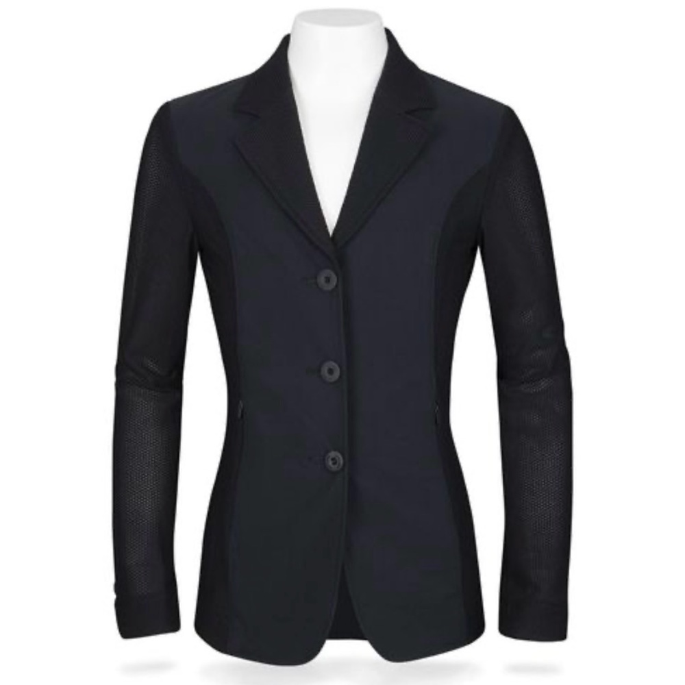 R.J. Classics Girls’ Harmony Jr. Mesh Show Coat, 16R